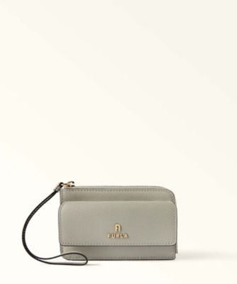 FURLA CAMELIA M CARD CASE W／L ZIP